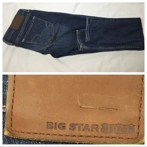 big star fit skinny leg tapered